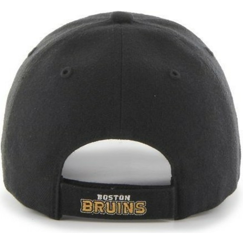 czapka-z-wygietym-daszkiem-czarna-gladki-nhl-boston-bruins-47-brand