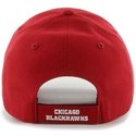 czapka-z-wygietym-daszkiem-czerwona-nhl-chicago-blackhawks-47-brand