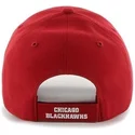 czapki-curva-czerwony-tasma-regulowana-chicago-blackhawks-nhl-47-brand