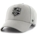 czapki-curva-szary-tasma-regulowana-los-angeles-kings-nhl-47-brand