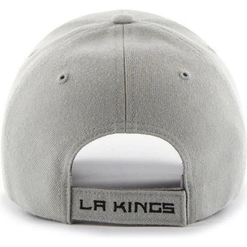 czapki-curva-szary-tasma-regulowana-los-angeles-kings-nhl-47-brand