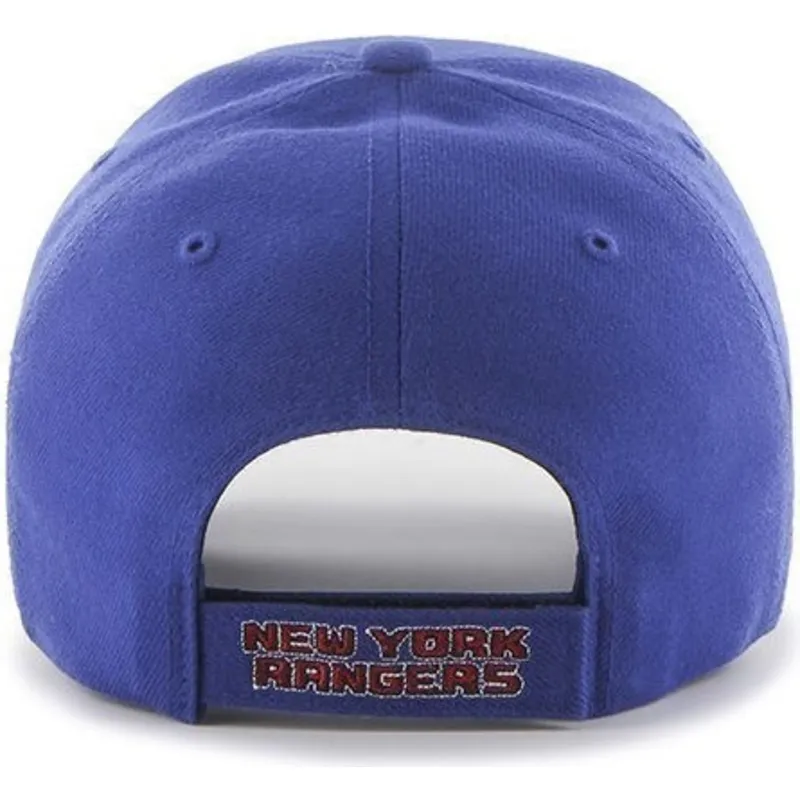 czapki-curva-niebieski-tasma-regulowana-new-york-rangers-nhl-47-brand