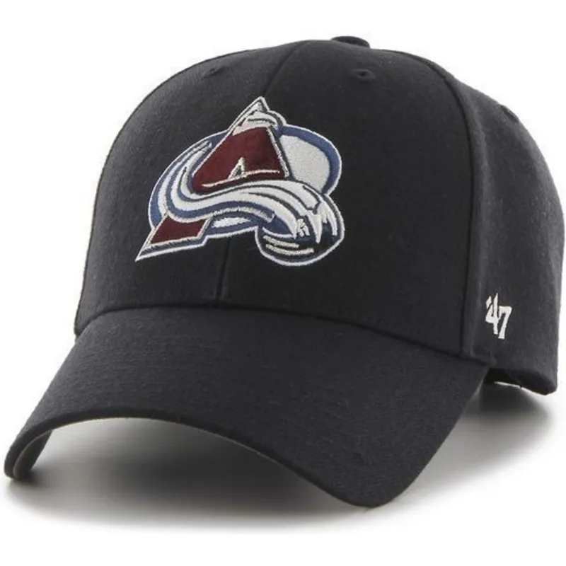 czapki-curva-granatowy-tasma-regulowana-colorado-avalanche-nhl-47-brand czapki-curva-granatowy-tasma-regulowana-colorado-avalanche-nhl-47-brand