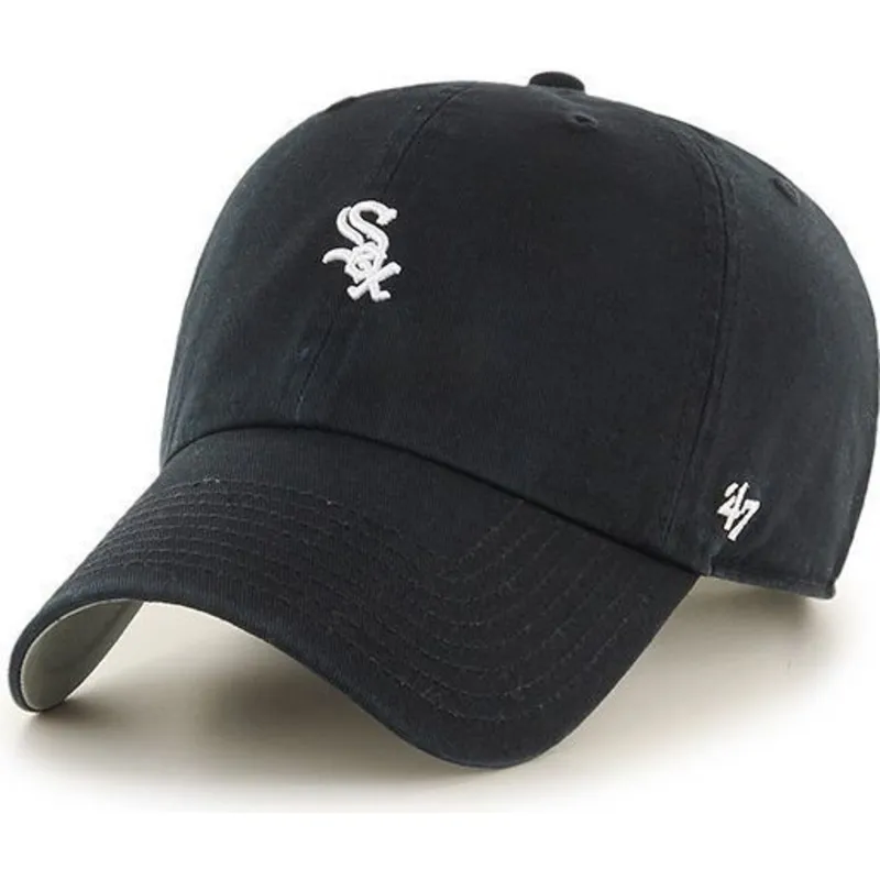 czapki-curva-czarny-tasma-regulowana-pequeno-chicago-white-sox-nhl-47-brand czapki-curva-czarny-tasma-regulowana-pequeno-chicago-white-sox-nhl-47-brand