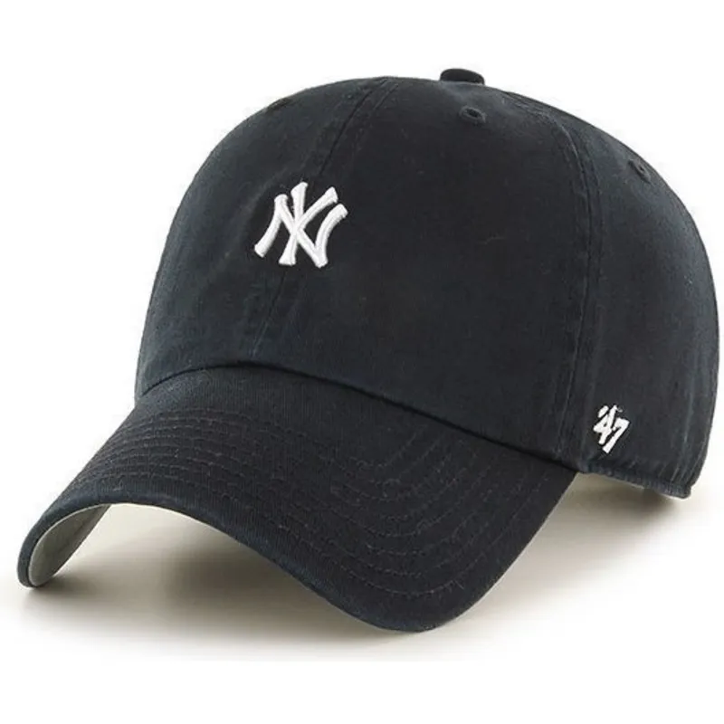 czapki-curva-czarny-tasma-regulowana-pequeno-new-york-yankees-mlb-47-brand czapki-curva-czarny-tasma-regulowana-pequeno-new-york-yankees-mlb-47-brand