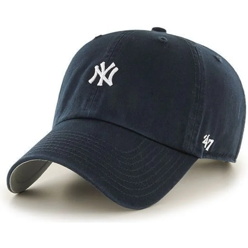 czapki-curva-granatowy-tasma-regulowana-pequeno-new-york-yankees-mlb-47-brand czapki-curva-granatowy-tasma-regulowana-pequeno-new-york-yankees-mlb-47-brand