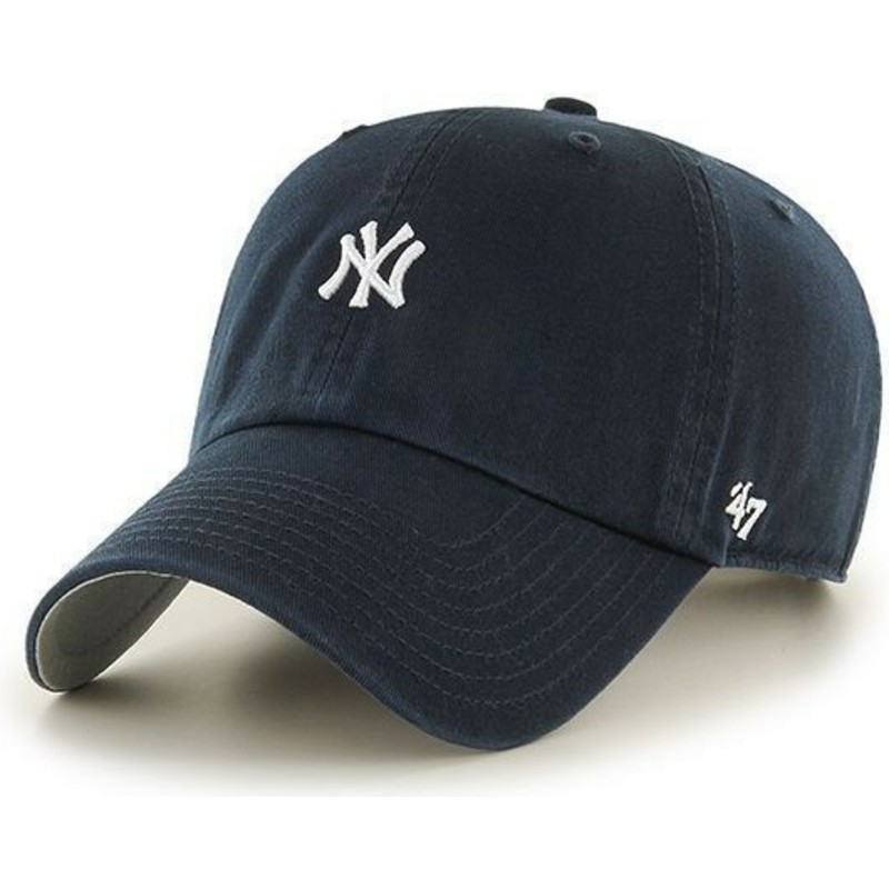 czapka-z-wygietym-daszkiem-ciemnoniebieska-z-malym-logo-mlb-new-york-yankees-47-brand