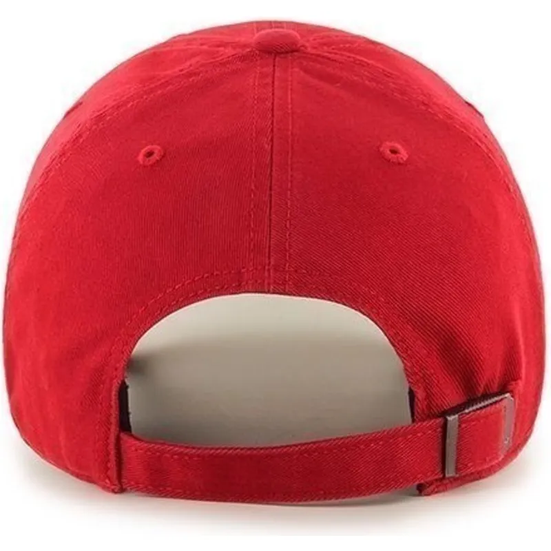 czapki-curva-czerwony-tasma-regulowana-pequeno-new-york-yankees-mlb-47-brand
