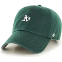 zielona-czapka-z-zakrzywionym-daszkiem-z-malym-logo-mlb-oakland-athletics-od-47-brand