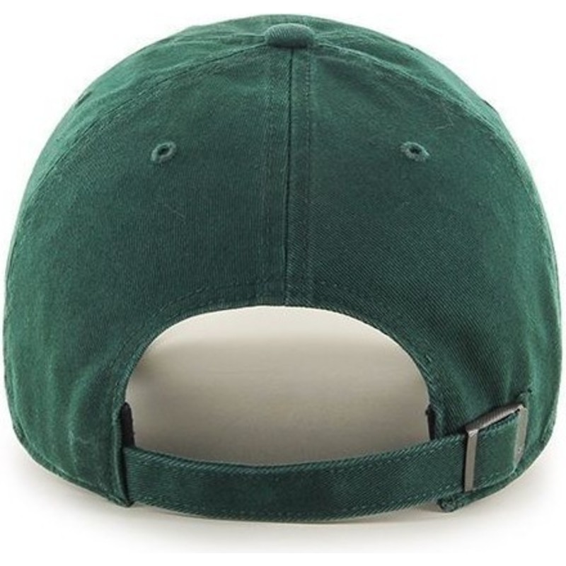 czapka-z-wygietym-daszkiem-zielona-z-malym-logo-mlb-oakland-athletics-47-brand