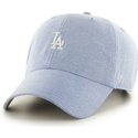 czapka-z-wygietym-daszkiem-niebieska-z-malym-logo-mlb-los-angeles-dodgers-47-brand