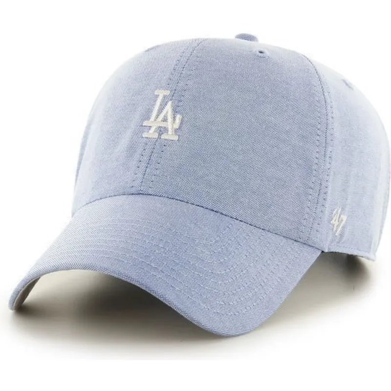 czapki-curva-niebieski-tasma-regulowana-pequeno-los-angeles-dodgers-mlb-47-brand