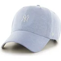 czapki-curva-niebieski-tasma-regulowana-pequeno-new-york-yankees-mlb-47-brand