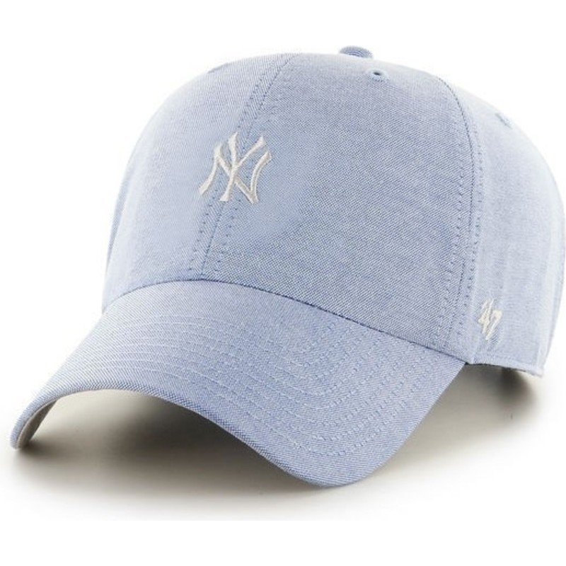 czapka-z-wygietym-daszkiem-niebieska-z-malym-logo-mlb-new-york-yankees-47-brand