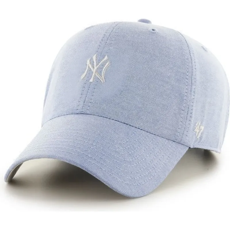 czapki-curva-niebieski-tasma-regulowana-pequeno-new-york-yankees-mlb-47-brand