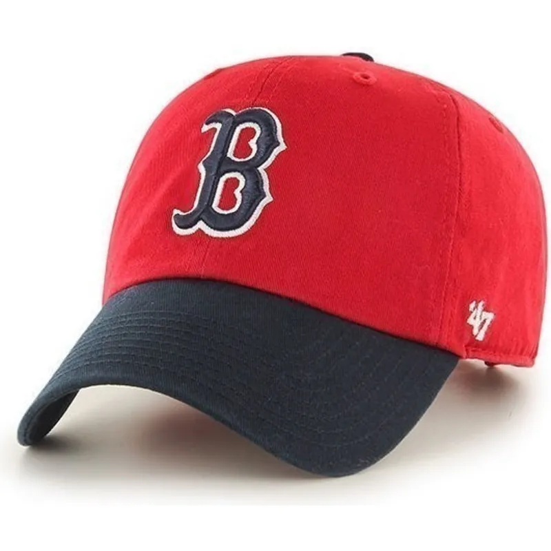 czapki-curva-czerwony-tasma-regulowana-frontal-boston-red-sox-mlb-47-brand czapki-curva-czerwony-tasma-regulowana-frontal-boston-red-sox-mlb-47-brand