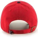 czapki-curva-czerwony-tasma-regulowana-frontal-boston-red-sox-mlb-47-brand
