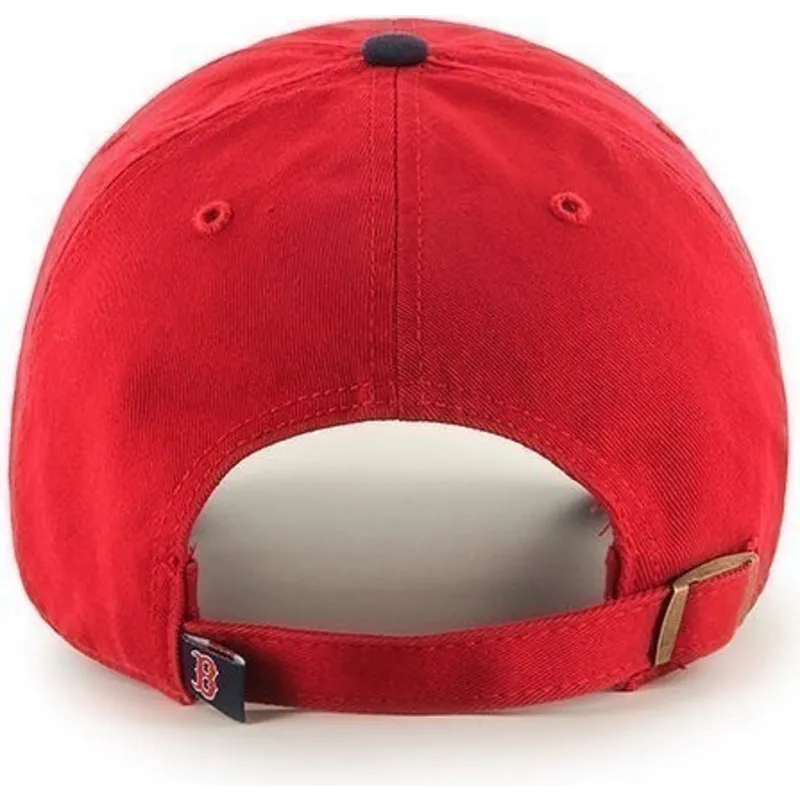 czapki-curva-czerwony-tasma-regulowana-frontal-boston-red-sox-mlb-47-brand czapki-curva-czerwony-tasma-regulowana-frontal-boston-red-sox-mlb-47-brand