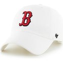 czapka-z-wygietym-daszkiem-biala-z-logo-czolowy-mlb-boston-red-sox-47-brand