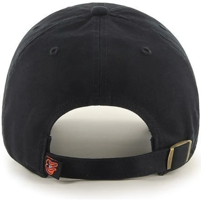 czapki-curva-czarny-tasma-regulowana-frontal-baltimore-orioles-mlb-47-brand czapki-curva-czarny-tasma-regulowana-frontal-baltimore-orioles-mlb-47-brand