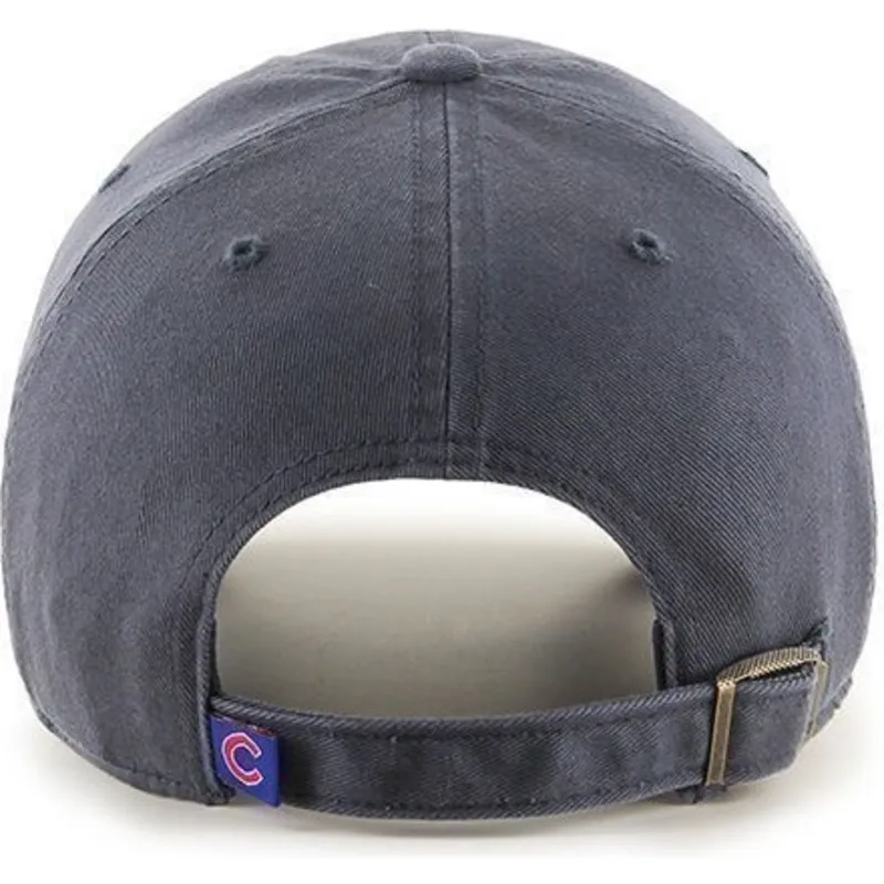 czapki-curva-granatowy-tasma-regulowana-frontal-chicago-cubs-mlb-47-brand