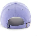 czapka-z-wygietym-daszkiem-purpurowa-z-logo-czolowy-duzy-mlb-new-york-yankees-47-brand