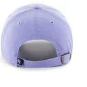 czapki-curva-fioletowy-tasma-regulowana-frontal-grande-new-york-yankees-mlb-47-brand