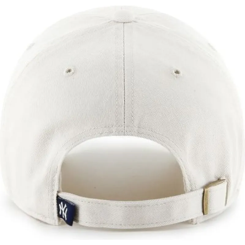czapki-curva-krem-tasma-regulowana-frontal-grande-new-york-yankees-mlb-47-brand