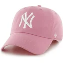 czapki-curva-roz-tasma-regulowana-frontal-grande-new-york-yankees-mlb-47-brand