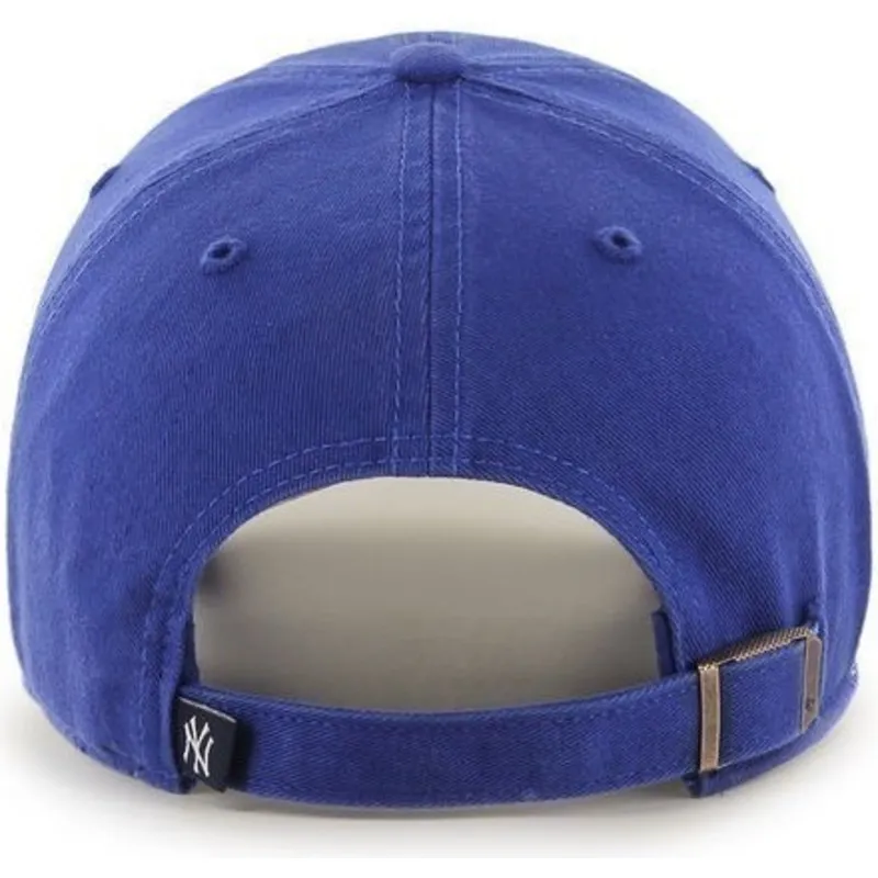 czapki-curva-niebieski-tasma-regulowana-frontal-grande-new-york-yankees-mlb-47-brand