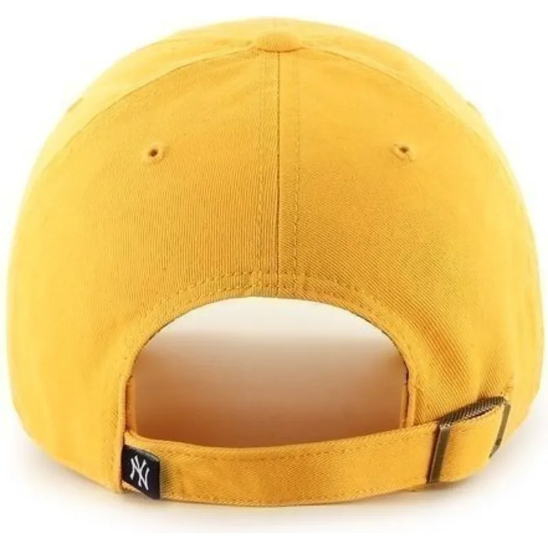czapki-curva-zolty-tasma-regulowana-frontal-grande-new-york-yankees-mlb-47-brand