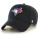 czapki-curva-czarny-tasma-regulowana-frontal-grande-toronto-blue-jays-mlb-47-brand