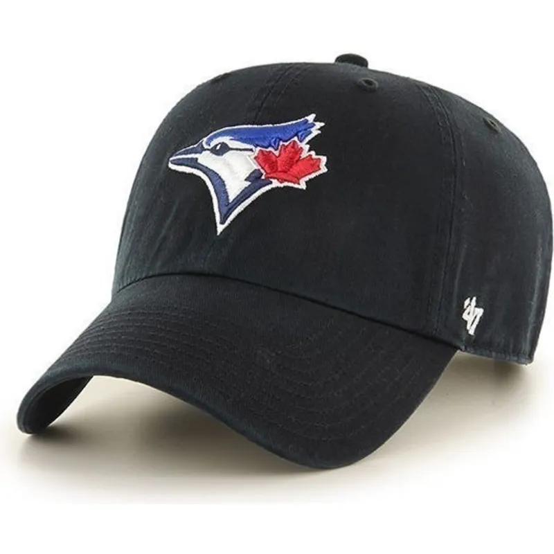 czapki-curva-czarny-tasma-regulowana-frontal-grande-toronto-blue-jays-mlb-47-brand czapki-curva-czarny-tasma-regulowana-frontal-grande-toronto-blue-jays-mlb-47-brand