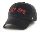 czapki-curva-granatowy-tasma-regulowana-nombre-frontal-grande-boston-red-sox-mlb-47-brand