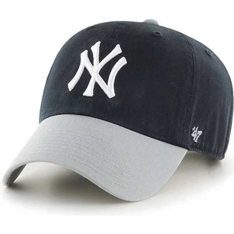 czapki-curva-czarny-tasma-regulowana-frontal-grande-new-york-yankees-mlb-47-brand