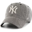 czapki-curva-czarny-tasma-regulowana-frontal-grande-new-york-yankees-mlb-47-brand