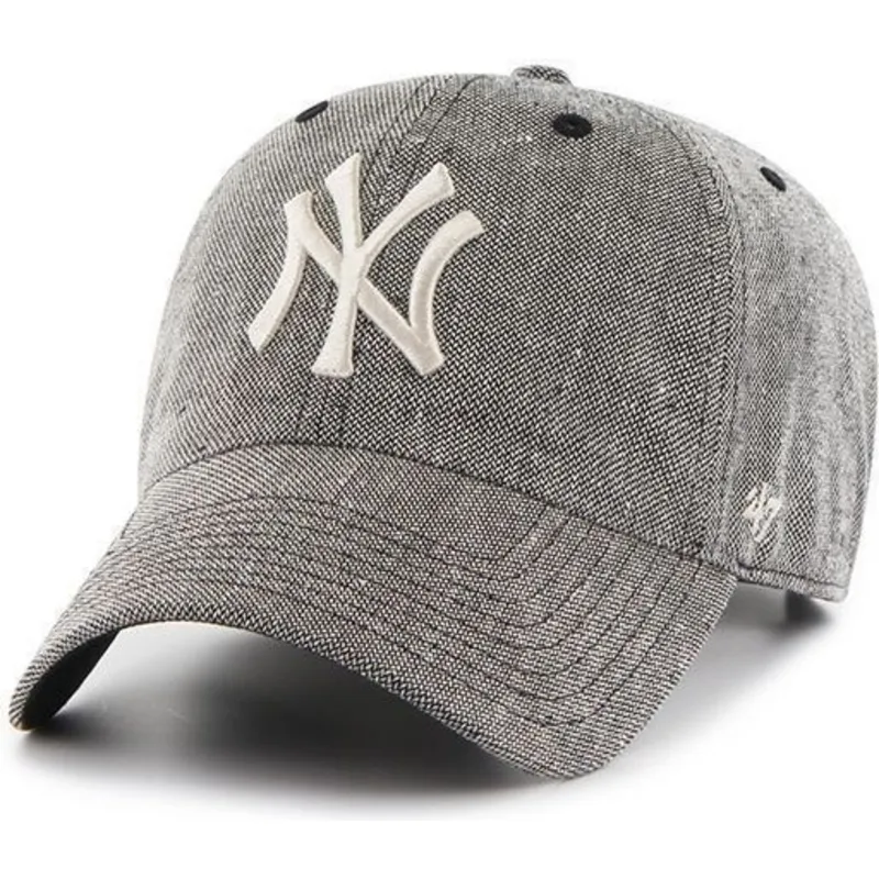 czapki-curva-czarny-tasma-regulowana-frontal-grande-new-york-yankees-mlb-47-brand