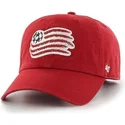 czapki-curva-czerwony-tasma-regulowana-frontal-grande-new-england-revolution-fc-major-league-soccer-47-brand