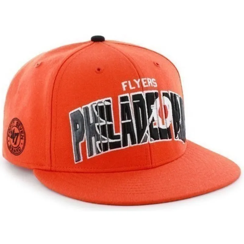 czapki-plana-pomaranczowy-snapback-philadelphia-flyers-nhl-47-brand czapki-plana-pomaranczowy-snapback-philadelphia-flyers-nhl-47-brand