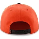 czapki-plana-pomaranczowy-snapback-philadelphia-flyers-nhl-47-brand