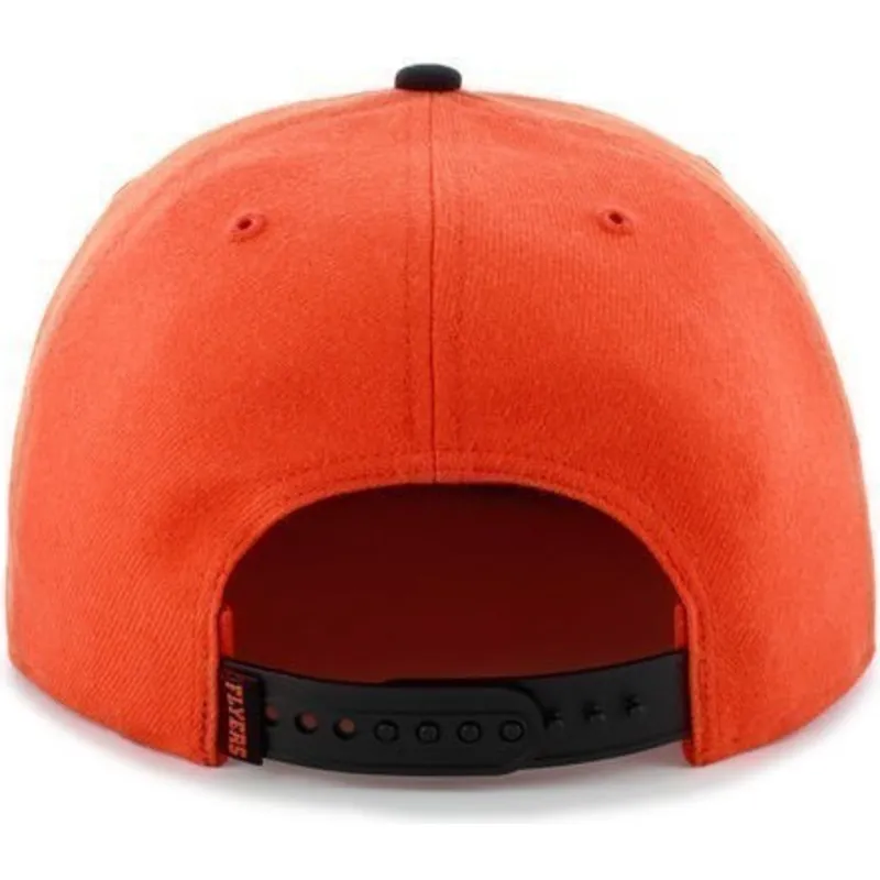 czapki-plana-pomaranczowy-snapback-philadelphia-flyers-nhl-47-brand