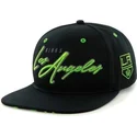 czapki-plana-czarny-snapback-frontal-grande-los-angeles-kings-nhl-47-brand