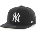 czarna-plaska-czapka-snapback-dla-dzieci-new-york-yankees-mlb-od-47-brand
