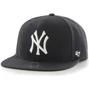 czapki-plana-granatowy-snapback-dla-dziecka-new-york-yankees-mlb-47-brand