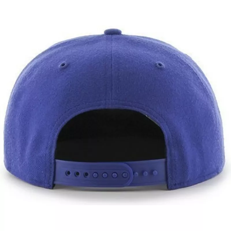 plaska-czapka-niebieska-snapback-dla-dziecka-new-york-yankees-mlb-47-brand