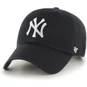 czapki-curva-czarny-tasma-regulowana-dla-dziecka-new-york-yankees-mlb-47-brand