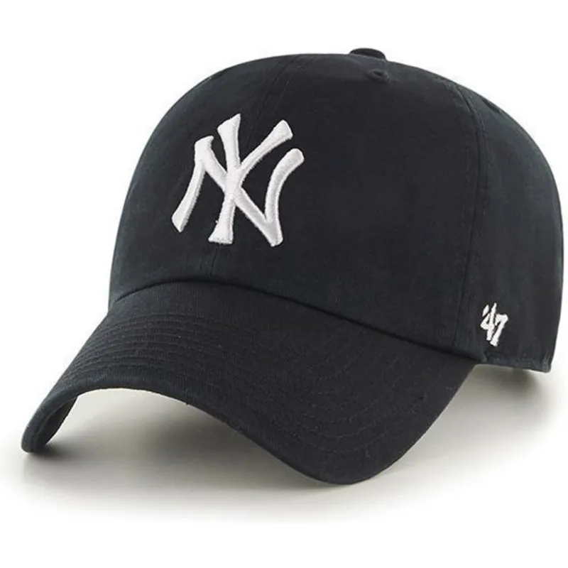 czapki-curva-czarny-tasma-regulowana-dla-dziecka-new-york-yankees-mlb-47-brand czapki-curva-czarny-tasma-regulowana-dla-dziecka-new-york-yankees-mlb-47-brand