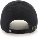 czapki-curva-czarny-tasma-regulowana-dla-dziecka-new-york-yankees-mlb-47-brand