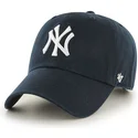 czapki-curva-granatowy-tasma-regulowana-dla-dziecka-new-york-yankees-mlb-47-brand
