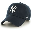 wyginieta-czapka-ciemnoniebieska-dla-dziecka-new-york-yankees-mlb-47-brand